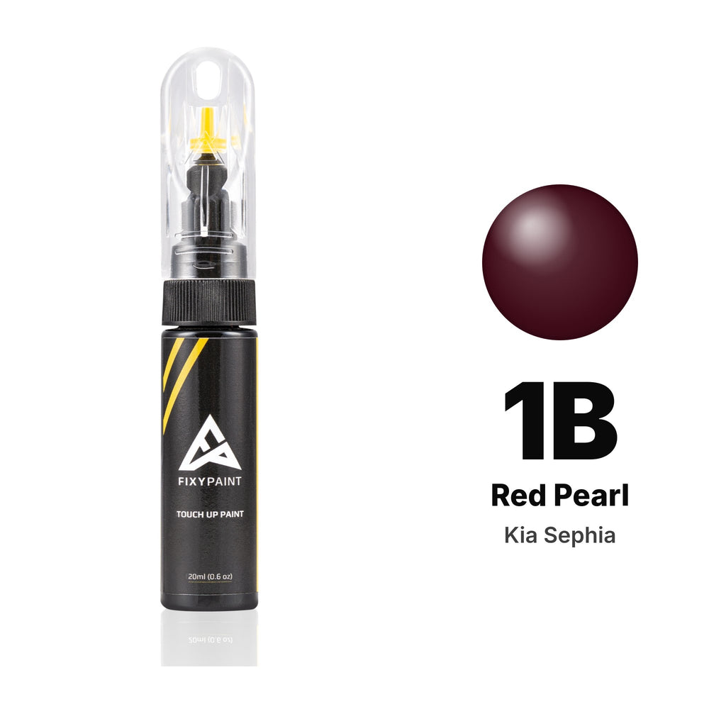 Touch-up paint for Kia Sephia 1B Red Pearl, Basic kit