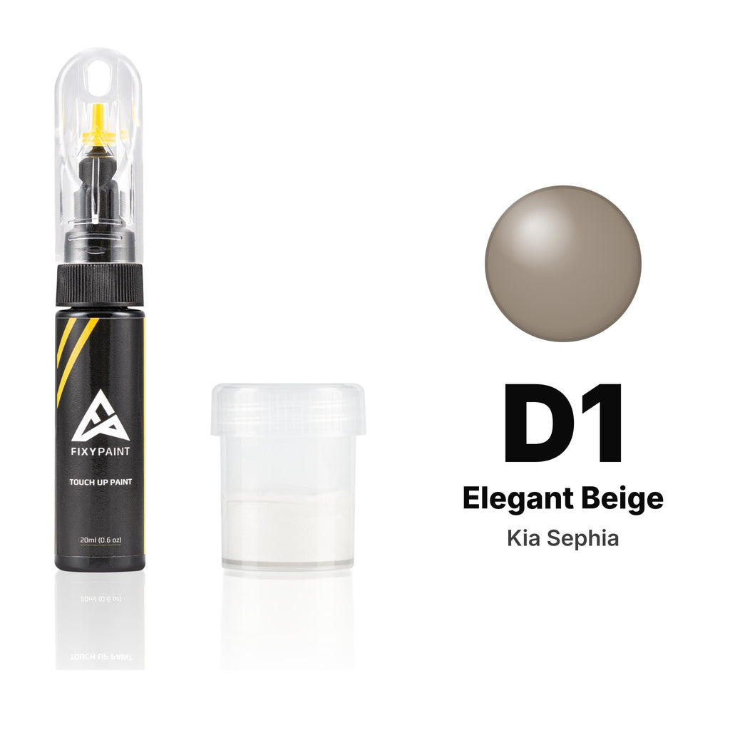 Touch-up paint for Kia Sephia D1 Elegant Beige, Standard kit