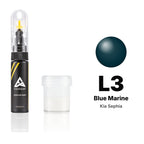 Touch-up paint for Kia Sephia L3 Blue Marine, Standard kit