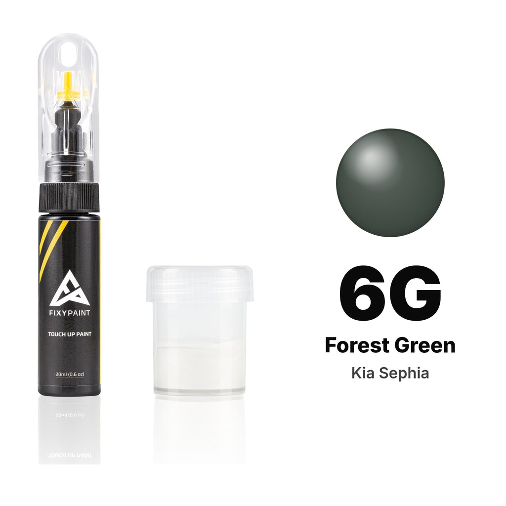 Touch-up paint for Kia Sephia 6G Forest Green, Standard kit