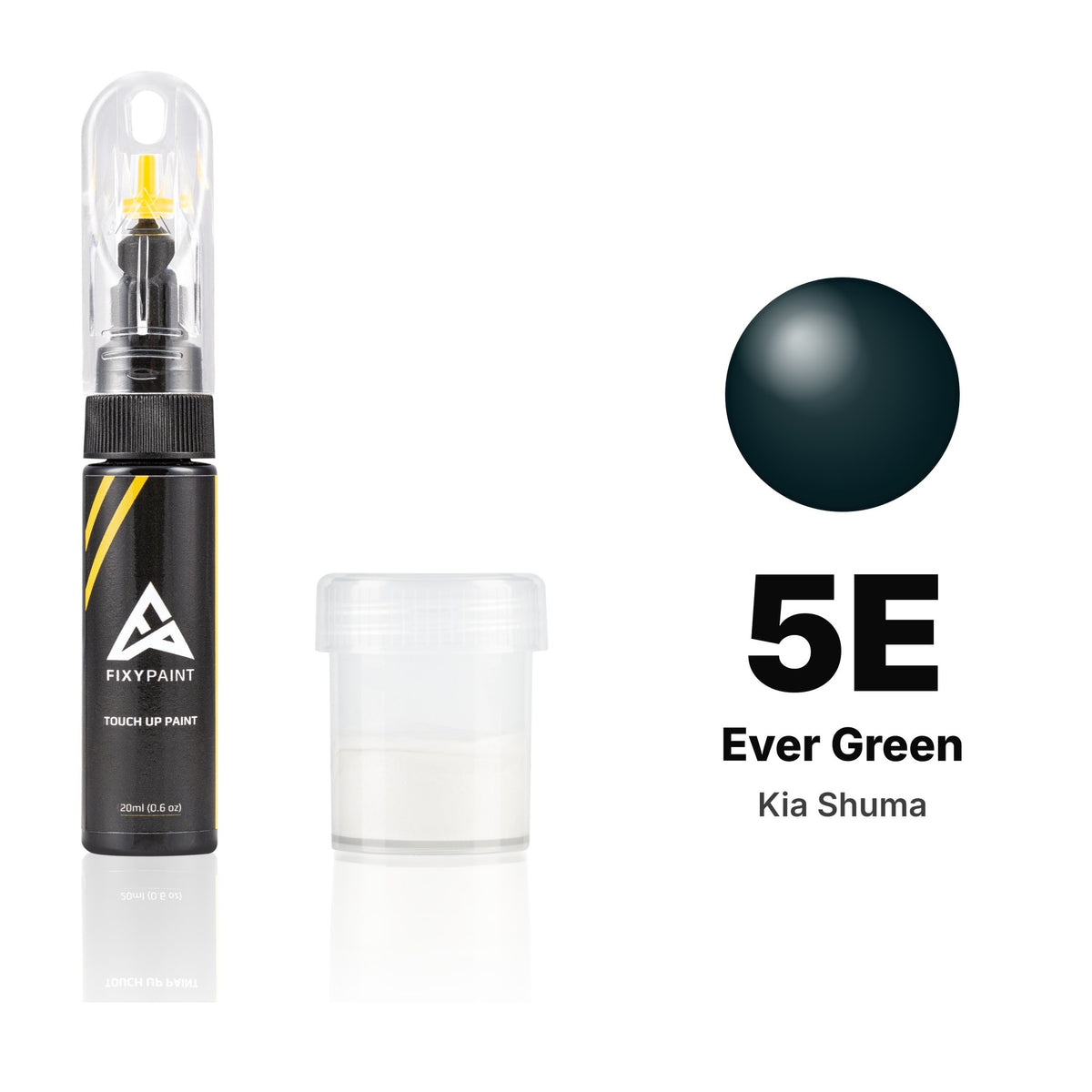Touch-up paint for Kia Shuma 5E Ever Green, Standard kit