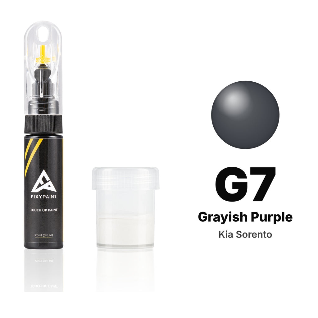 Touch-up paint for Kia Sorento G7 Grayish Purple, Standard kit