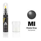 Peinture de retouche pour Kia Sorento – MI Pewter Gray (2004), kit Standard