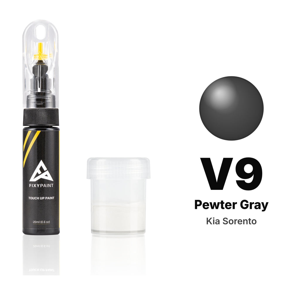 Touch-up paint for Kia Sorento V9 Pewter Gray, Standard kit
