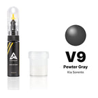 Touch-up paint for Kia Sorento V9 Pewter Gray, Standard kit