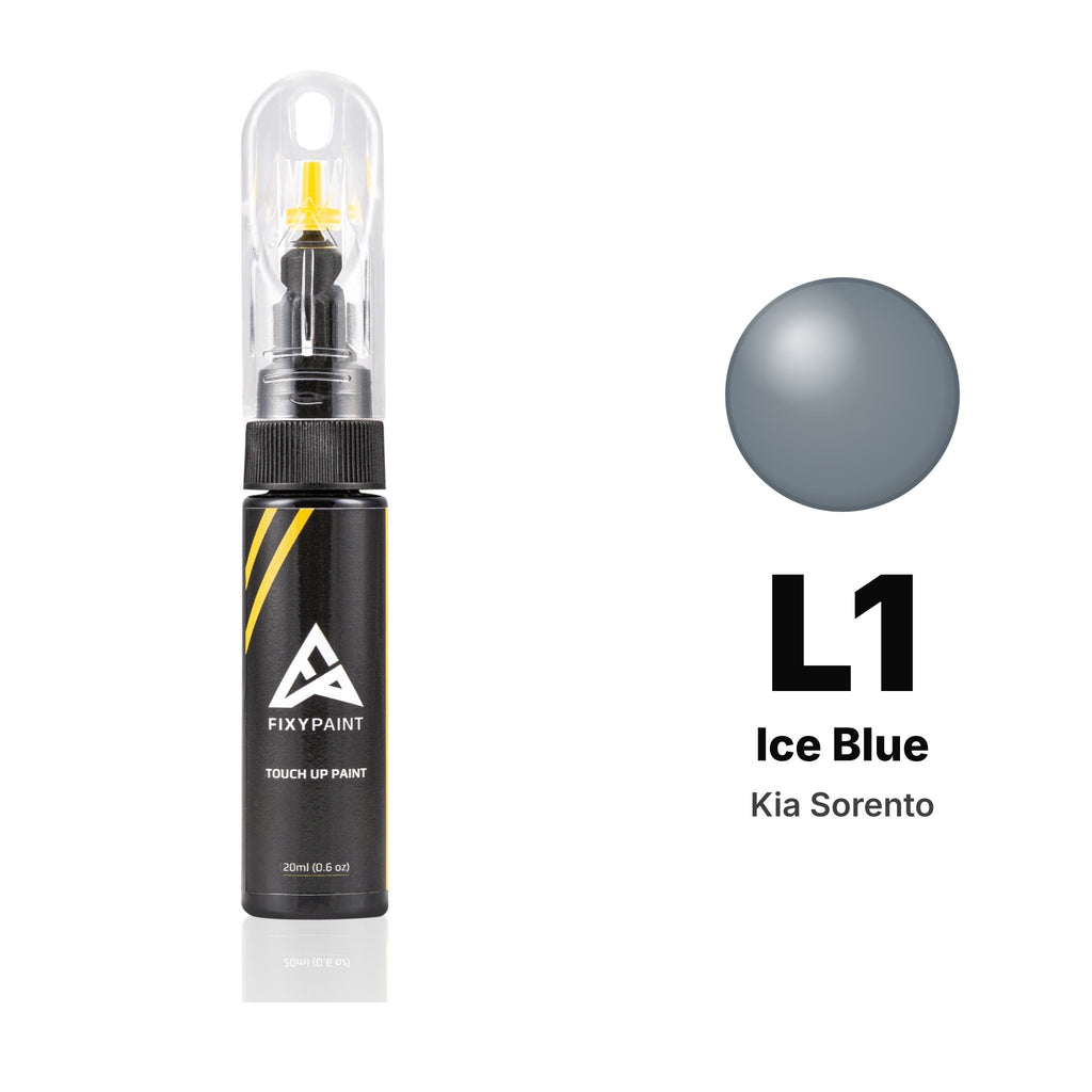 Touch-up paint for Kia Sorento L1 Ice Blue, Basic kit