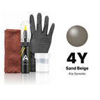 Touch-up paint for Kia Sorento 4Y Sand Beige, Complete kit