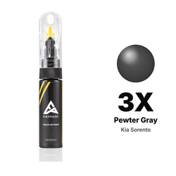 Touch-up paint for Kia Sorento 3X Pewter Gray, Basic kit