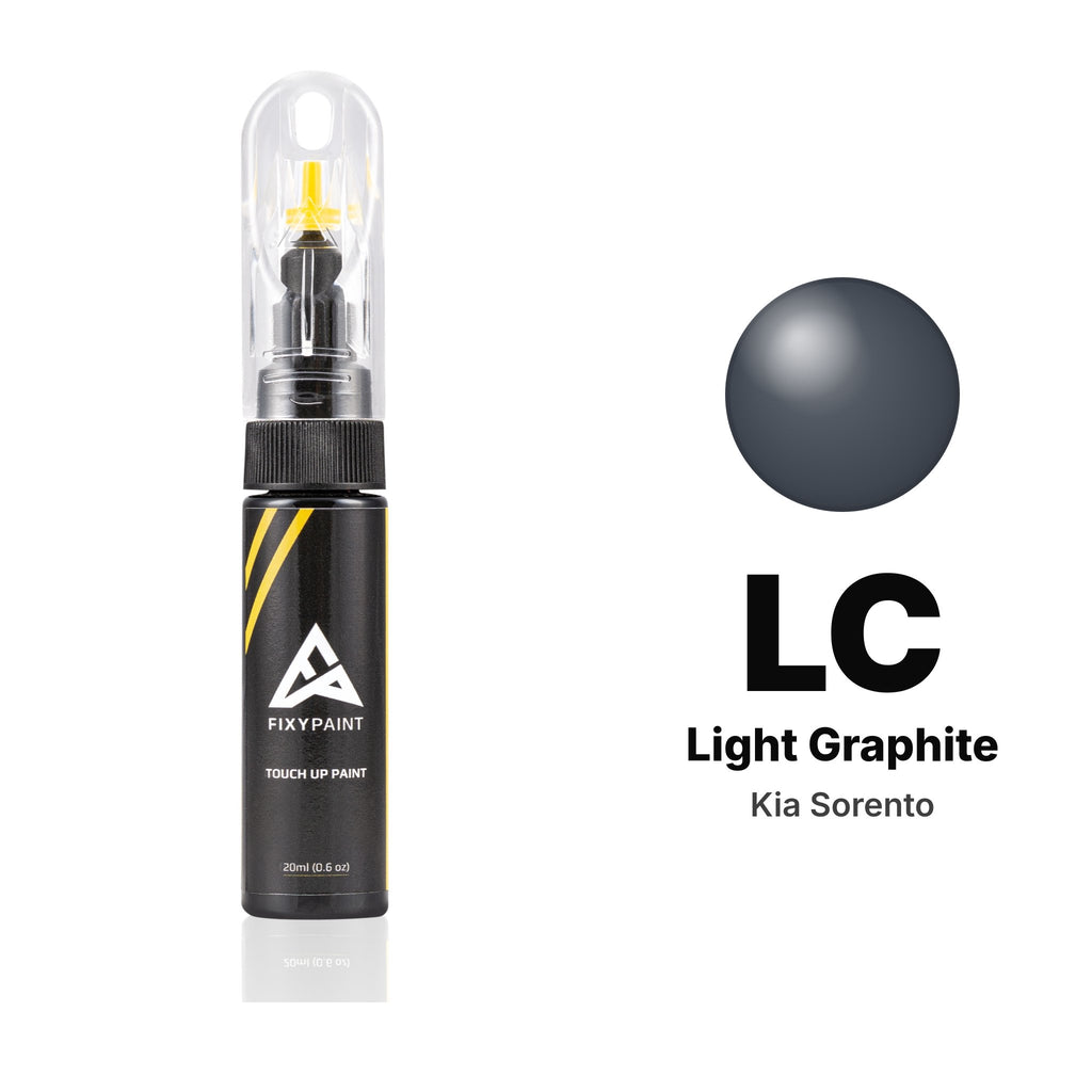 Pintura de retoque para Kia Sorento – LC Light Graphite (2009–2013), kit Básico
