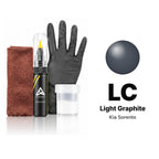 Pintura de retoque para Kia Sorento – LC Light Graphite (2009–2013), kit Completo