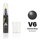 Touch-up paint for Kia Sorento V6 Aurora Grey, Standard kit
