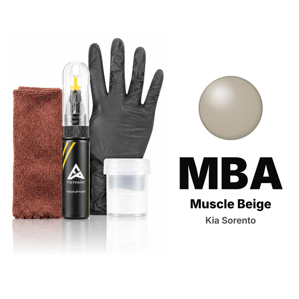 Touch-up paint for Kia Sorento MBA Muscle Beige, Complete kit