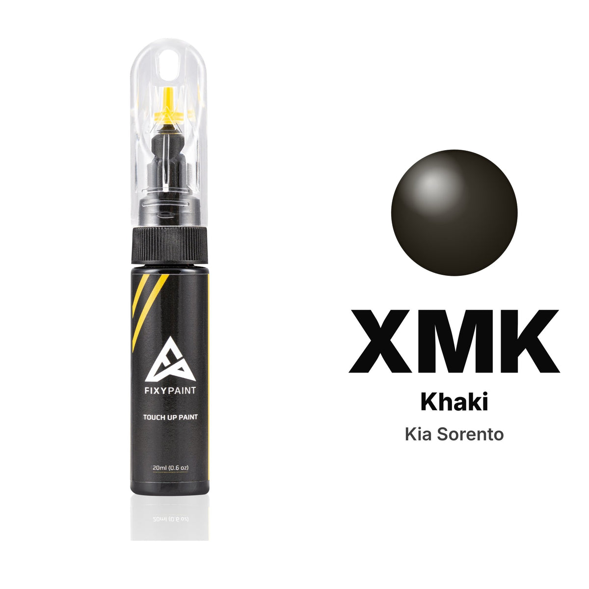 Touch-up paint for Kia Sorento XMK Khaki, Basic kit