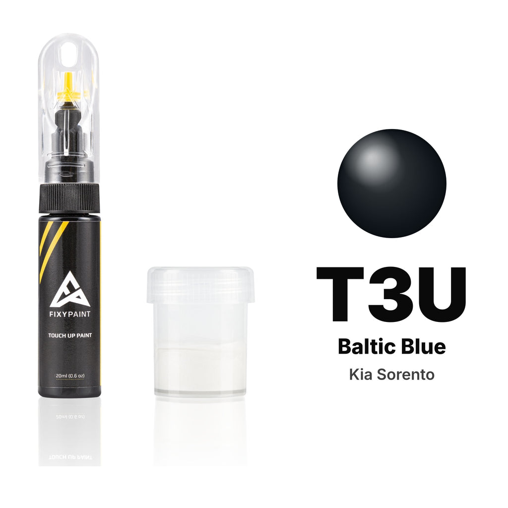 Touch-up paint for Kia Sorento T3U Baltic Blue, Standard kit