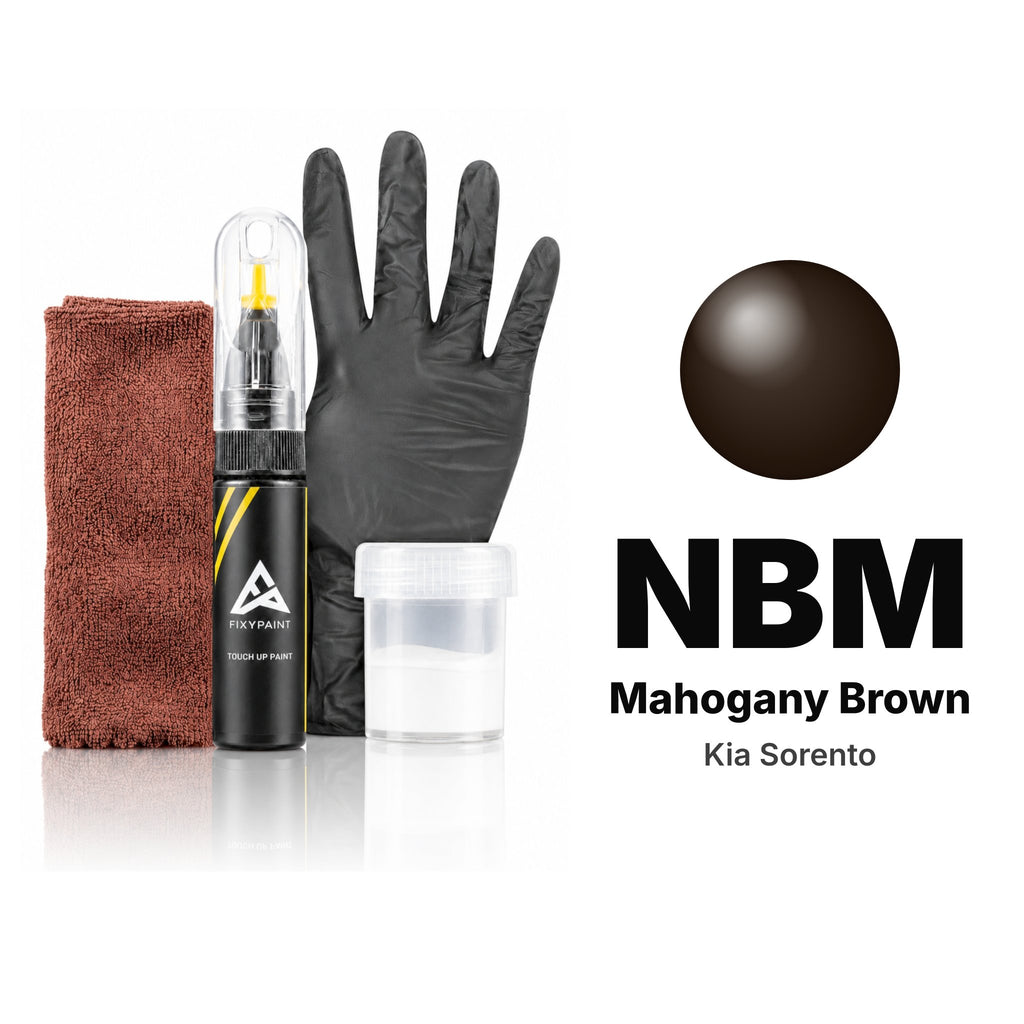 Touch-up paint for Kia Sorento NBM Mahogany Brown, Complete kit