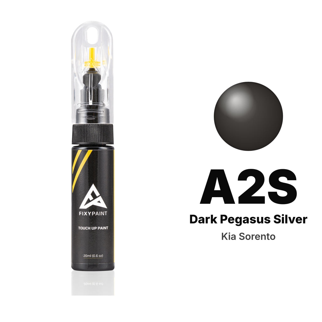Touch-up paint for Kia Sorento A2S Dark Pegasus Silver, Basic kit