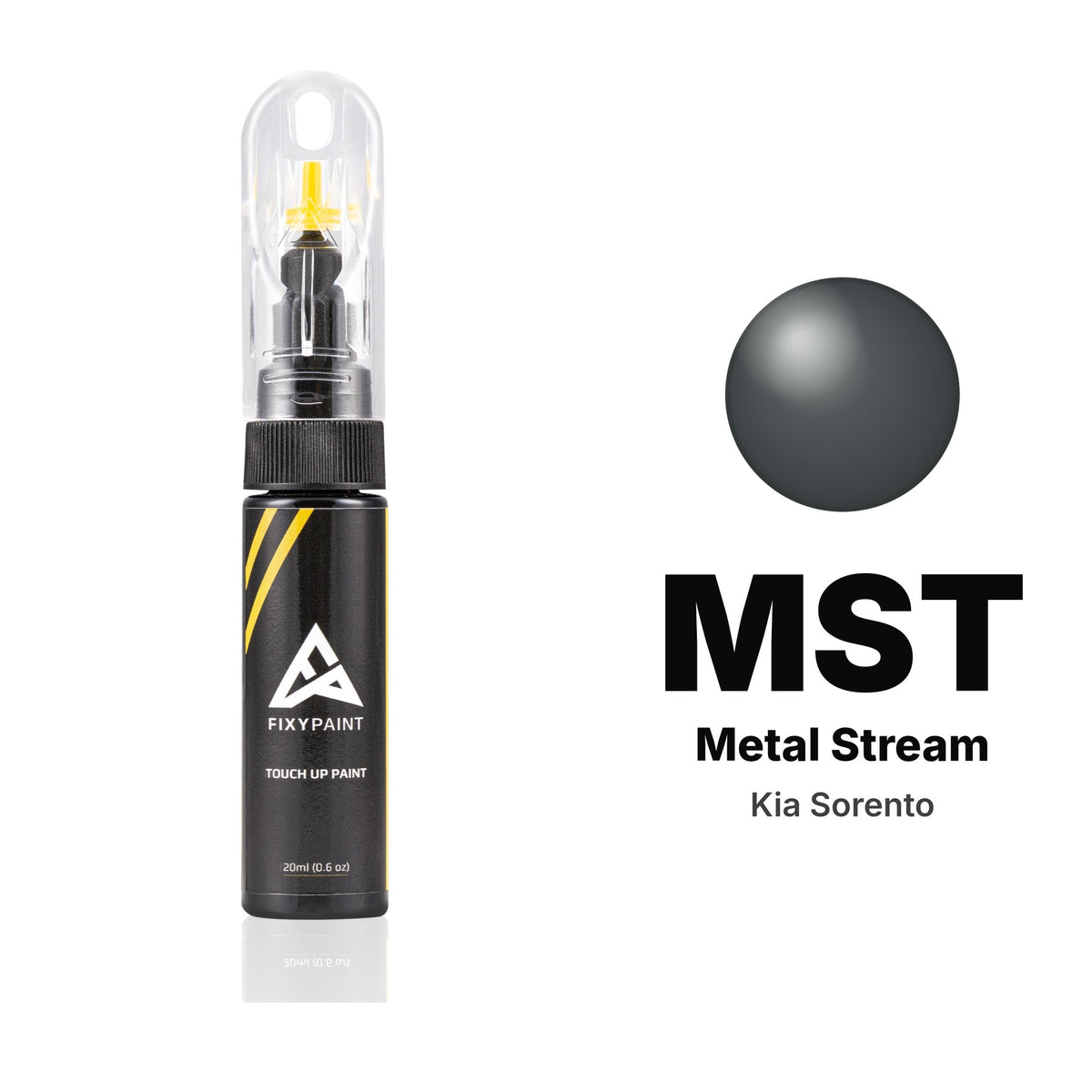 Touch-up paint for Kia Sorento MST Metal Stream, Basic kit