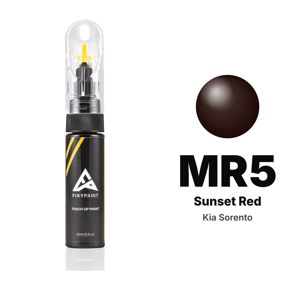 Touch-up paint for Kia Sorento MR5 Sunset Red, Basic kit