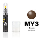 Touch-up paint for Kia Sorento MY3 Bronze, Standard kit