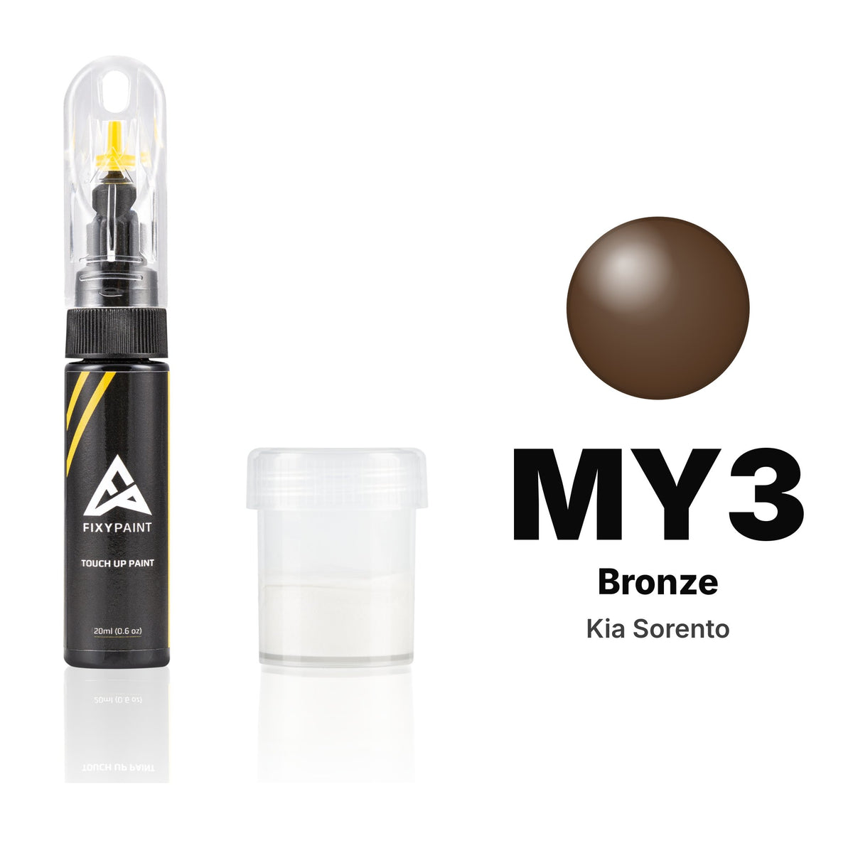 Touch-up paint for Kia Sorento MY3 Bronze, Standard kit