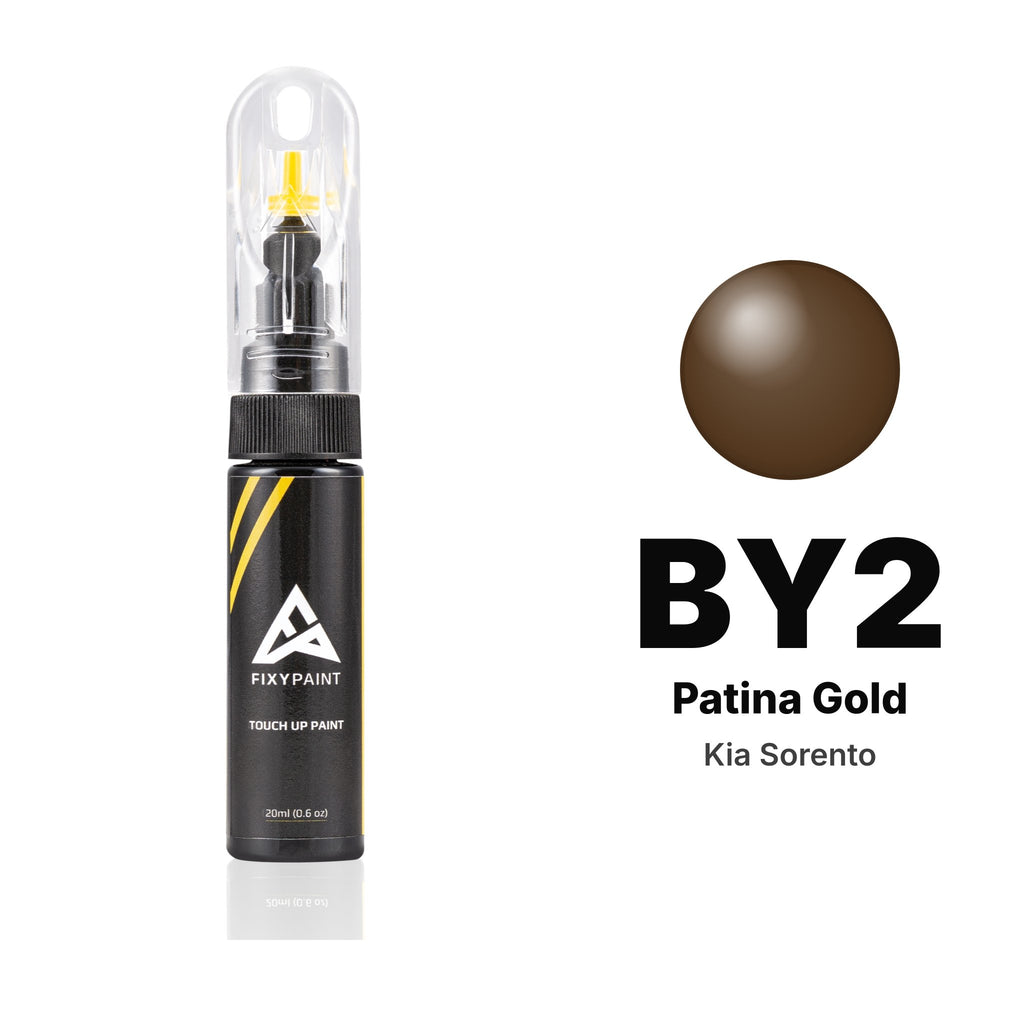 Touch-up paint for Kia Sorento BY2 Patina Gold, Basic kit