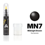 Touch-up paint for Kia Sorento MN7 Midnight Brown, Standard kit