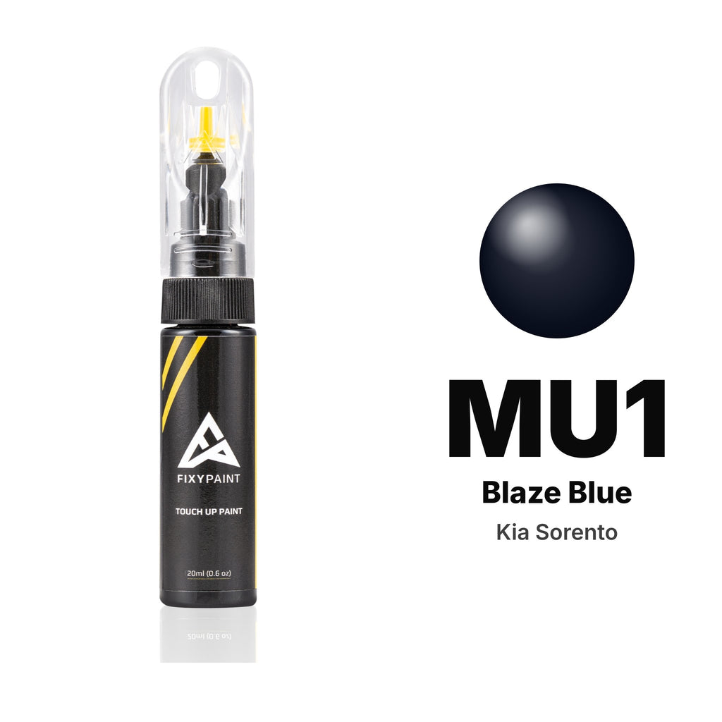 Touch-up paint for Kia Sorento MU1 Blaze Blue, Basic kit