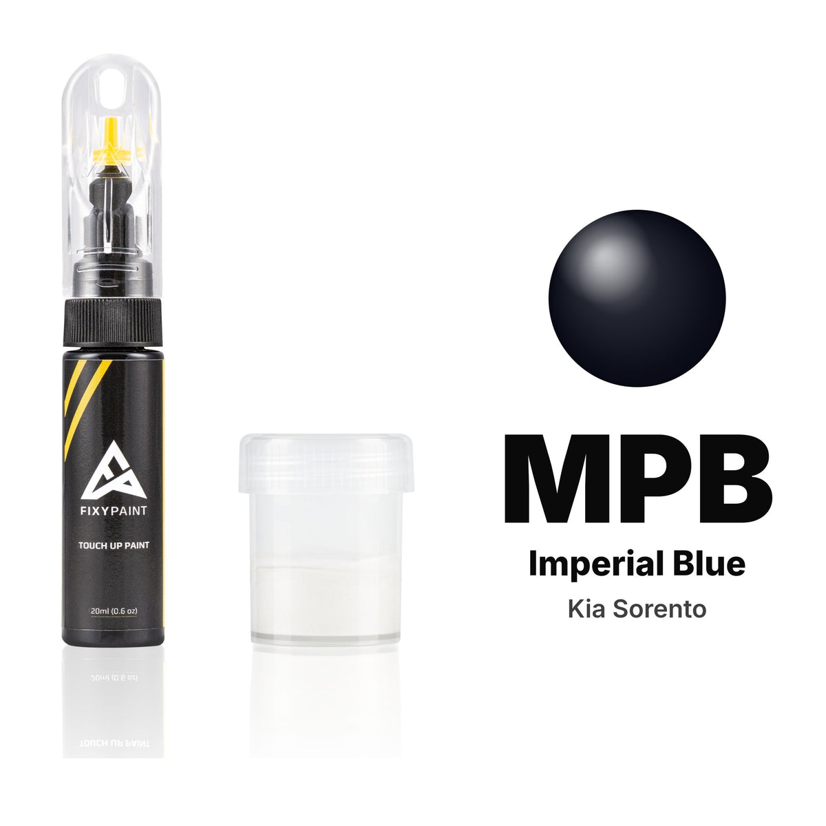 Touch-up paint for Kia Sorento MPB Imperial Blue, Standard kit
