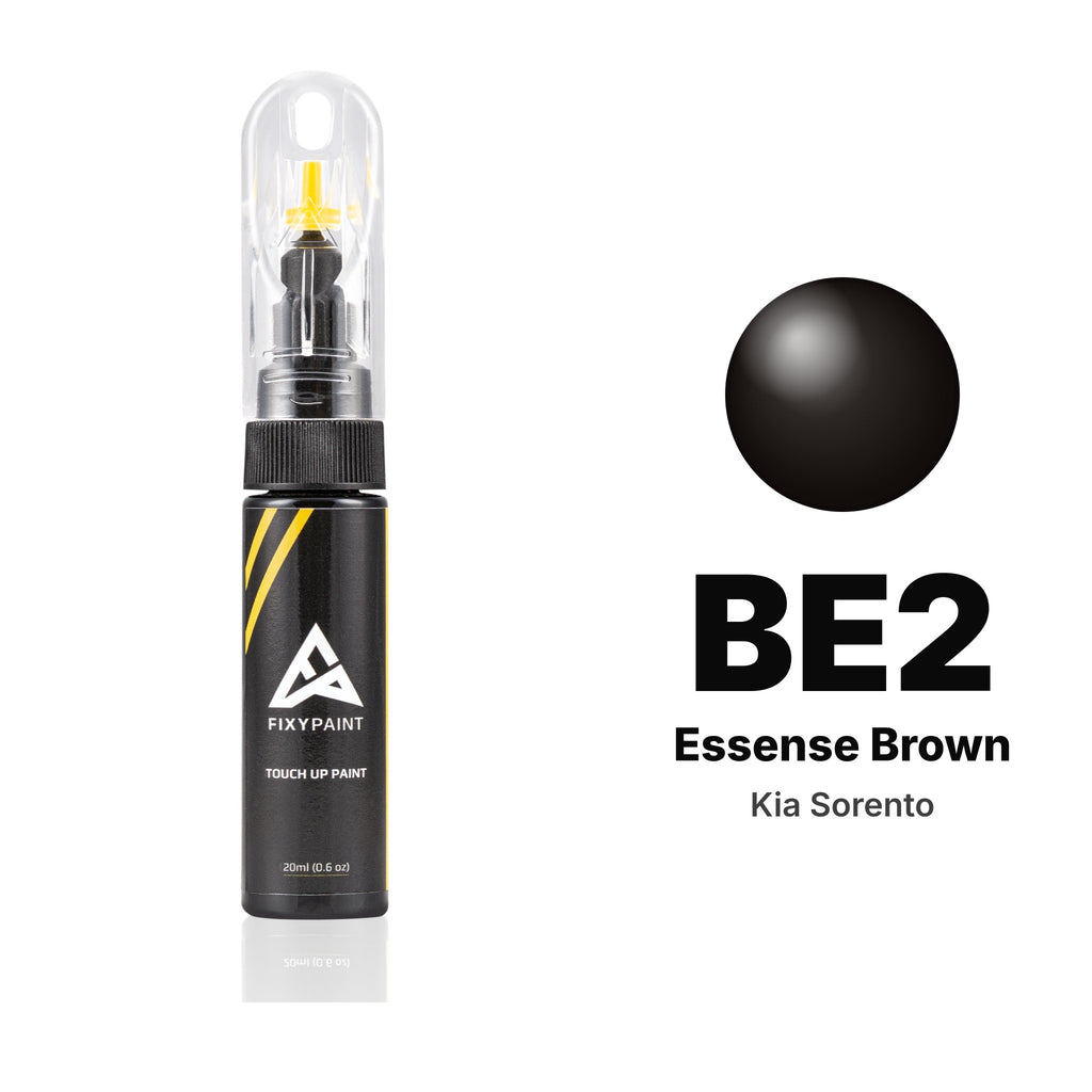 Lackstift für Kia Sorento – BE2 Essense Brown (2021–2023), Set Basis