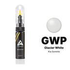 Pintura de retoque para Kia Sorento – GWP Glacier White (desde 2021), kit Básico