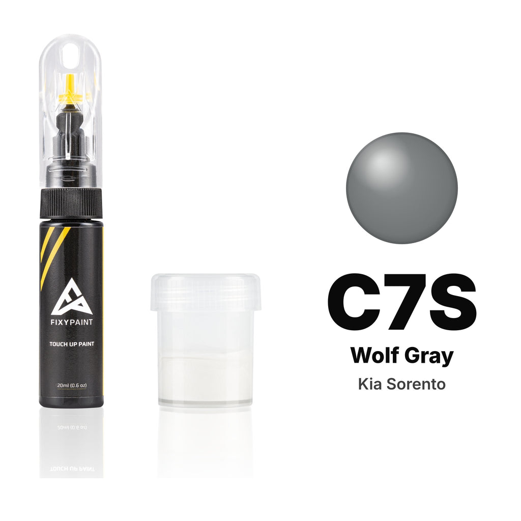 Touch-up paint for Kia Sorento C7S Wolf Gray, Standard kit