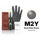 Vernice ritocco per Kia Sorento – M2Y Road-Rider Brown (2024–2025), kit Completo