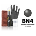 Lackstift für Kia Sorento – BN4 Volcanic Sand Brown (ab 2024), Set Komplett