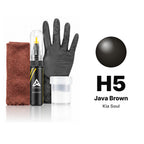 Touch-up paint for Kia Soul H5 Java Brown, Complete kit