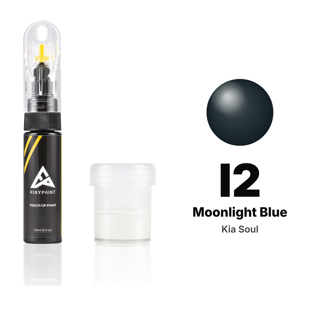 Touch-up paint for Kia Soul I2 Moonlight Blue, Standard kit