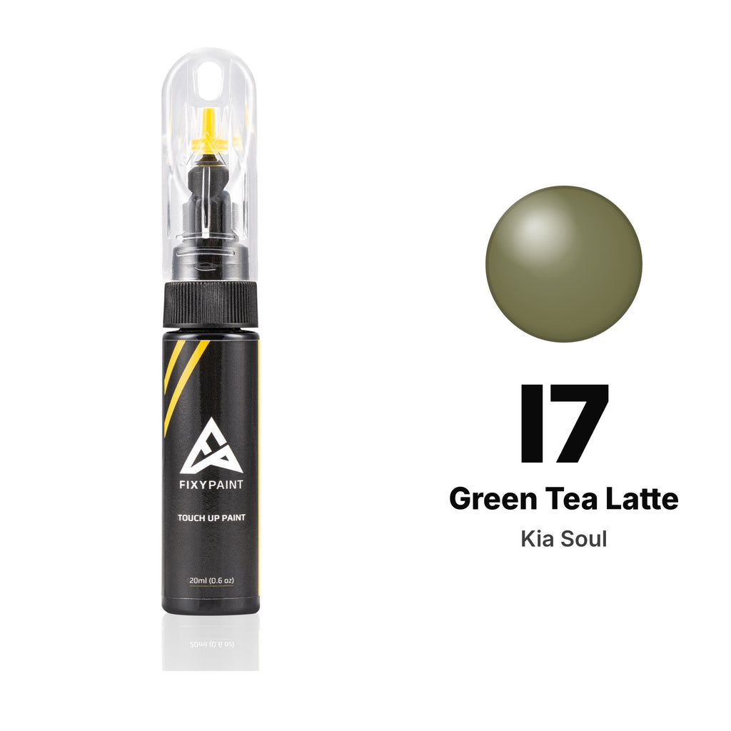 Touch-up paint for Kia Soul I7 Green Tea Latte, Basic kit