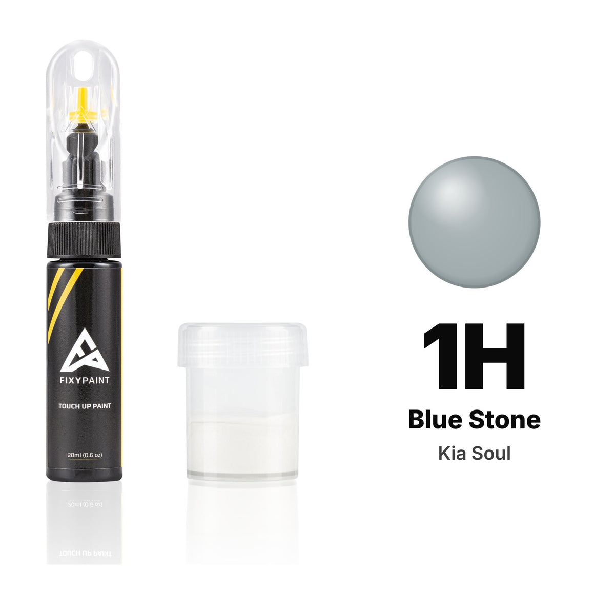 Touch-up paint for Kia Soul 1H Blue Stone, Standard kit
