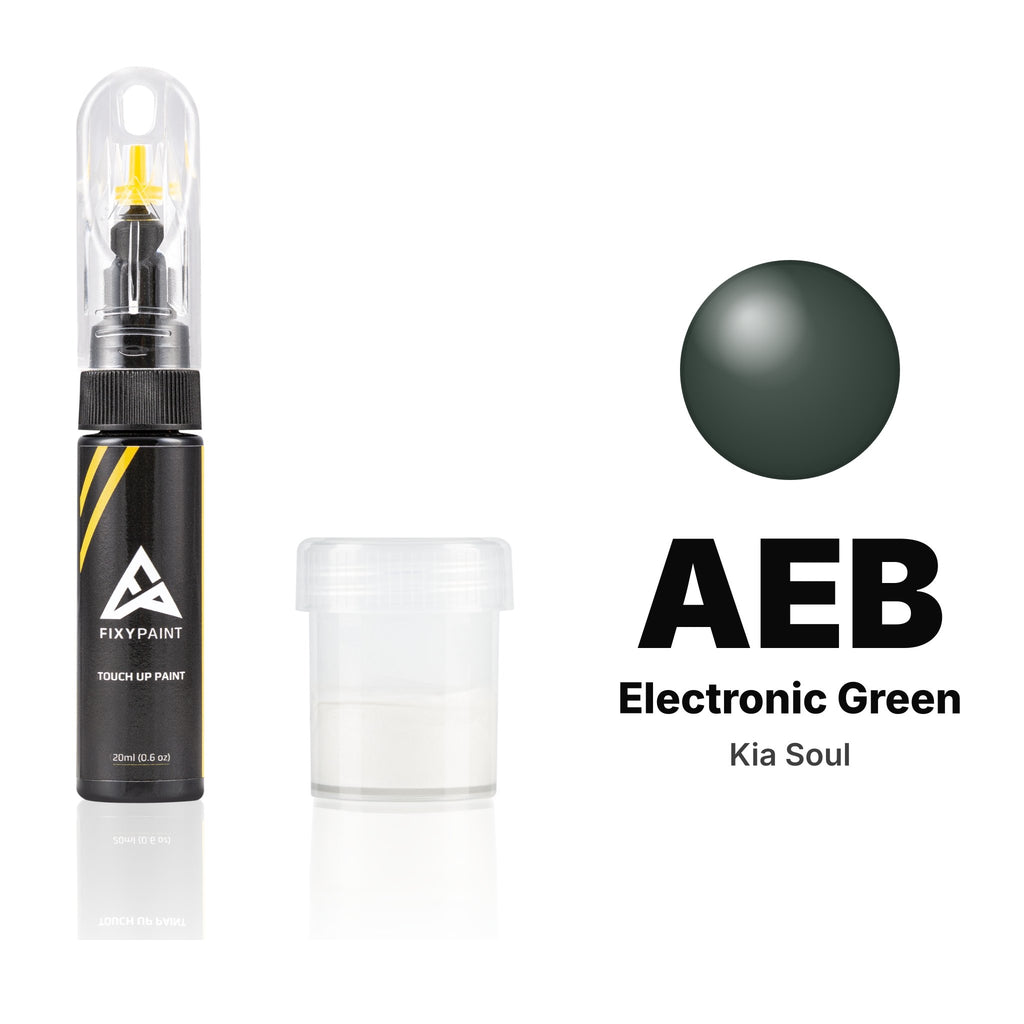 Touch-up paint for Kia Soul AEB Electronic Green, Standard kit
