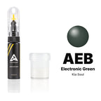 Touch-up paint for Kia Soul AEB Electronic Green, Standard kit