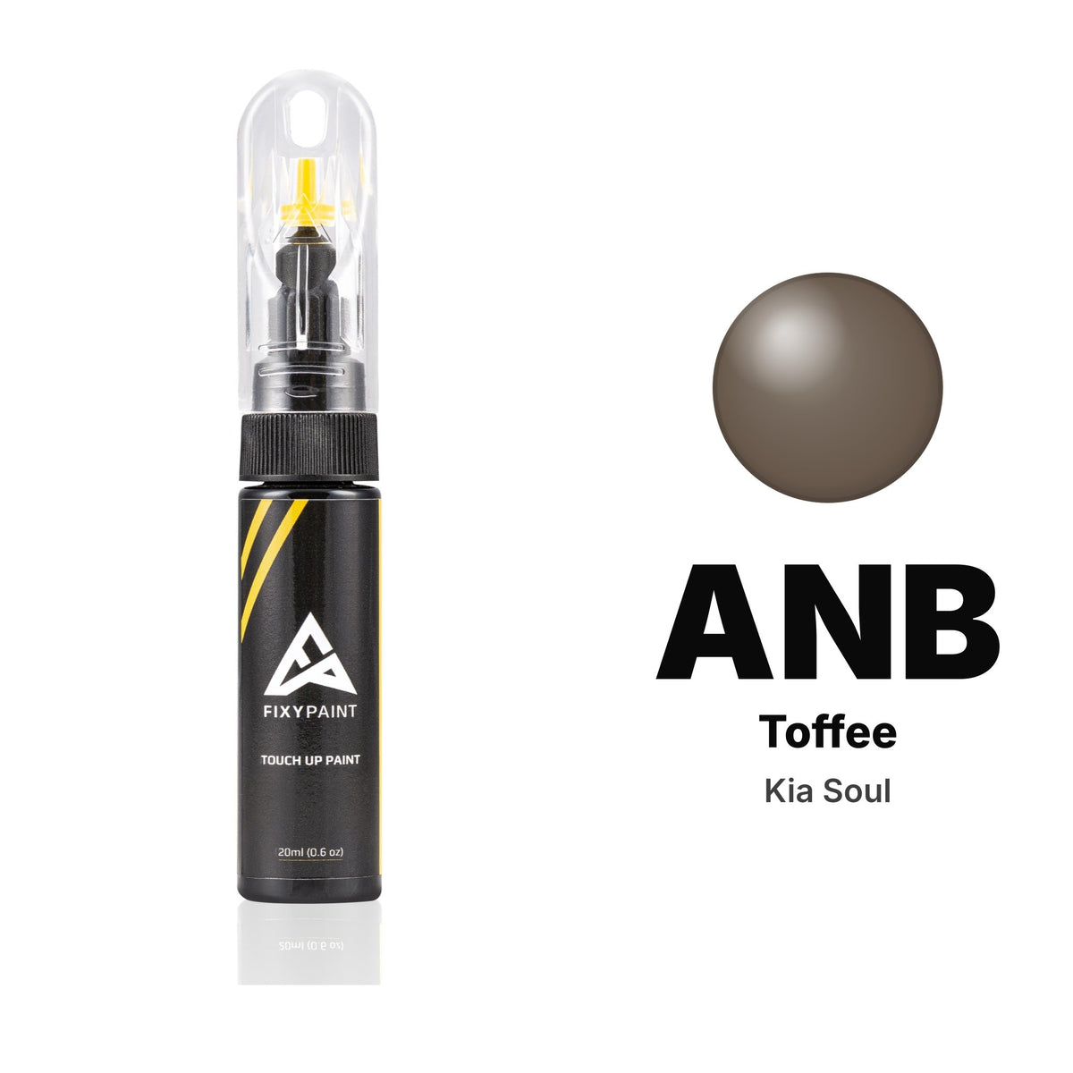 Touch-up paint for Kia Soul ANB Toffee, Basic kit