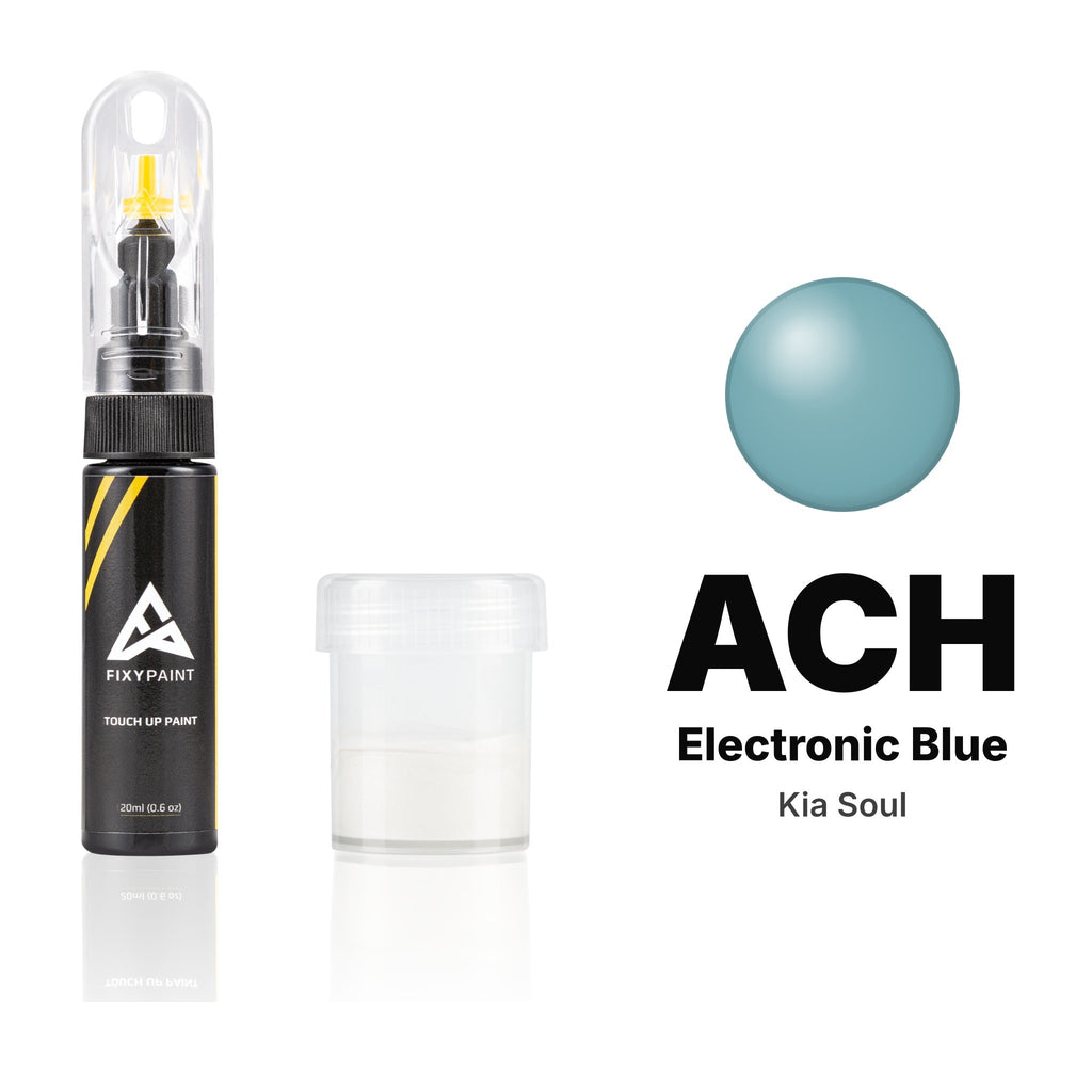 Touch-up paint for Kia Soul ACH Electronic Blue, Standard kit