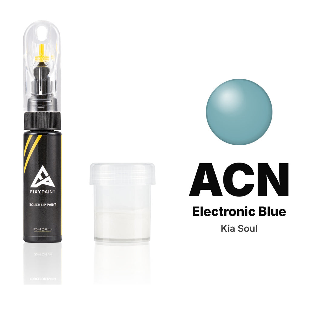 Pintura de retoque para Kia Soul – ACN Electronic Blue (2015–2020), kit Estándar