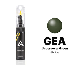 Touch-up paint for Kia Soul GEA Undercover Green, Basic kit