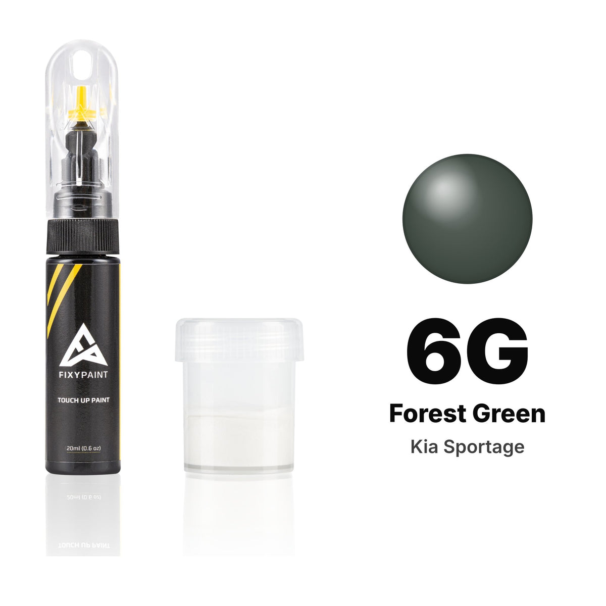 Touch-up paint for Kia Sportage 6G Forest Green, Standard kit