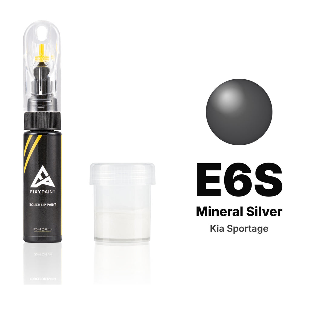Touch-up paint for Kia Sportage E6S Mineral Silver, Standard kit