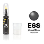 Touch-up paint for Kia Sportage E6S Mineral Silver, Standard kit