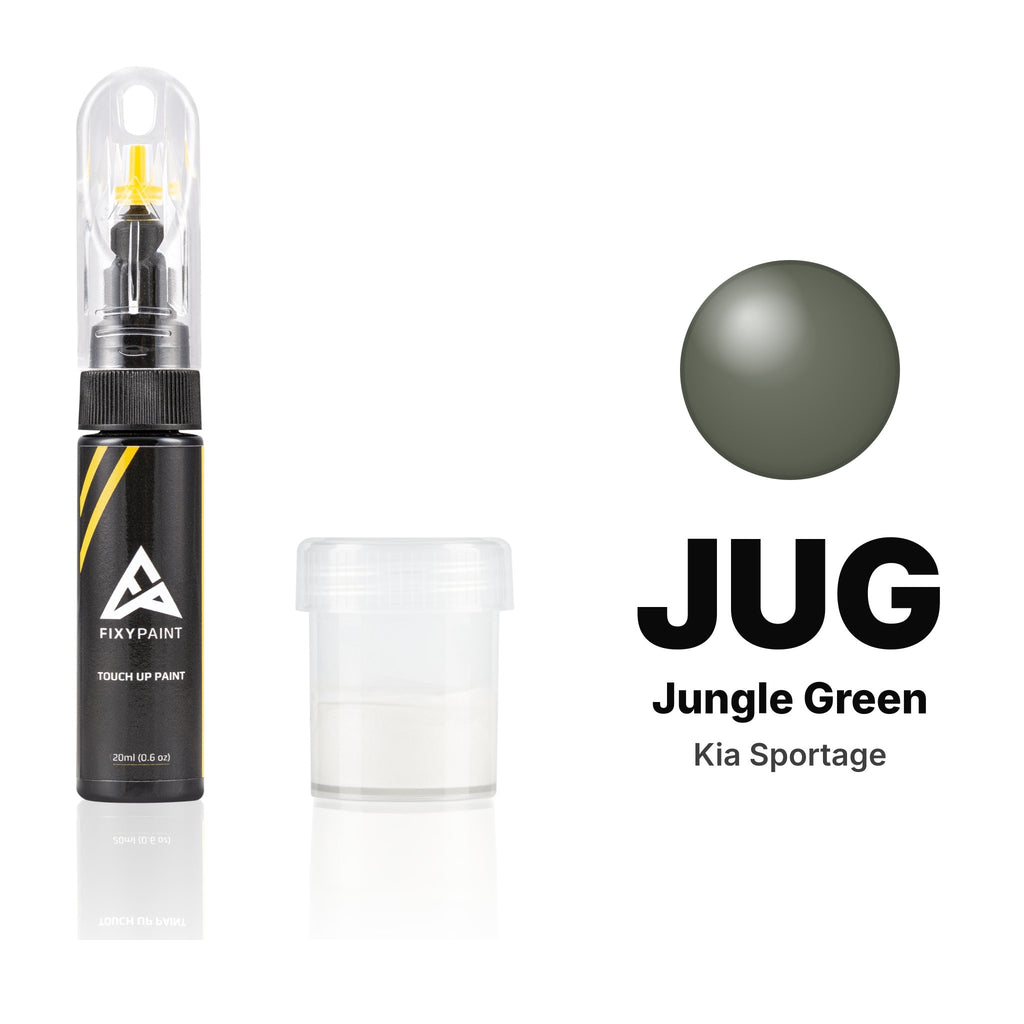 Touch-up paint for Kia Sportage JUG Jungle Green, Standard kit