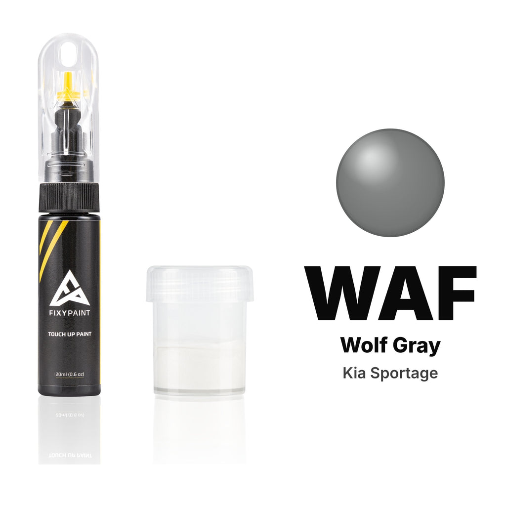 Touch-up paint for Kia Sportage WAF Wolf Gray, Standard kit
