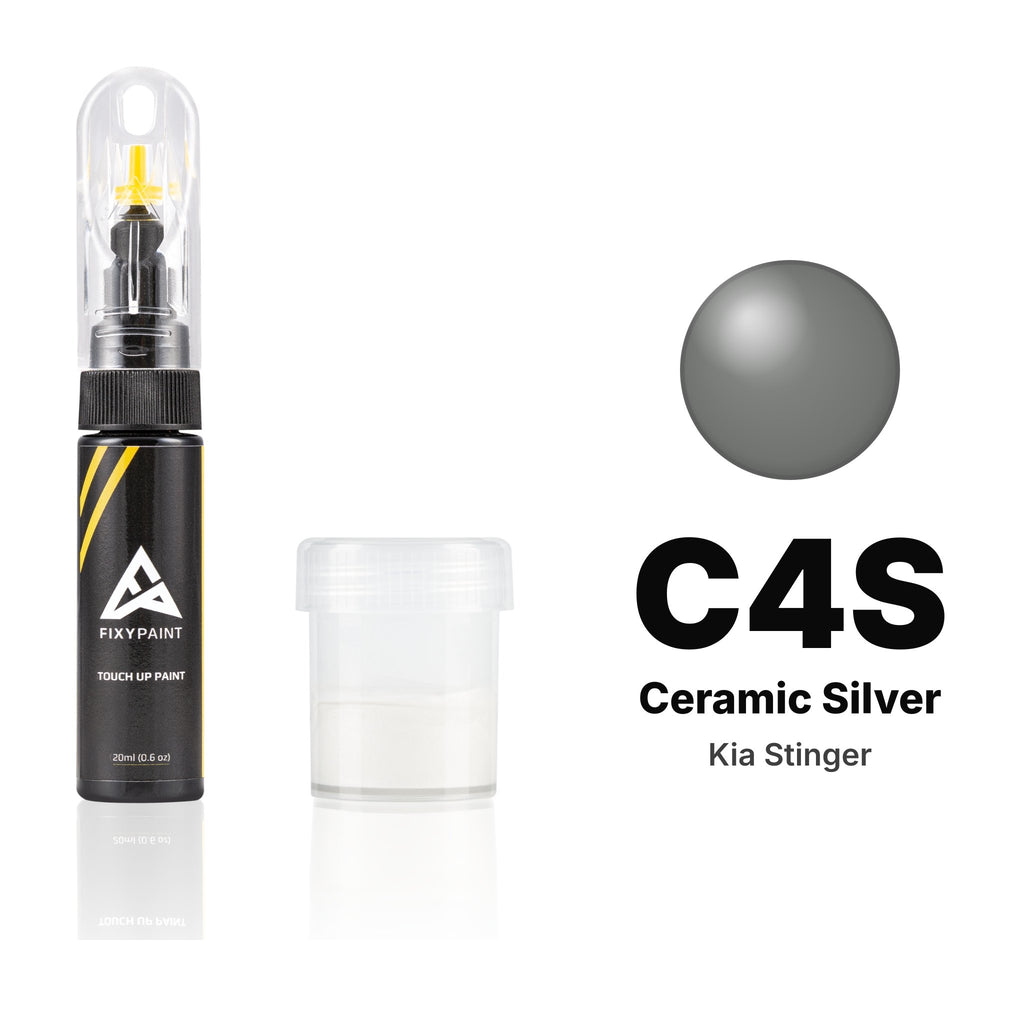 Touch-up paint for Kia Stinger C4S Ceramic Silver, Standard kit