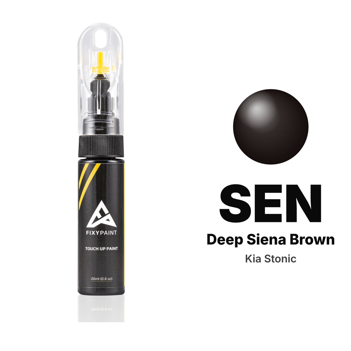 Touch-up paint for Kia Stonic SEN Deep Siena Brown, Basic kit